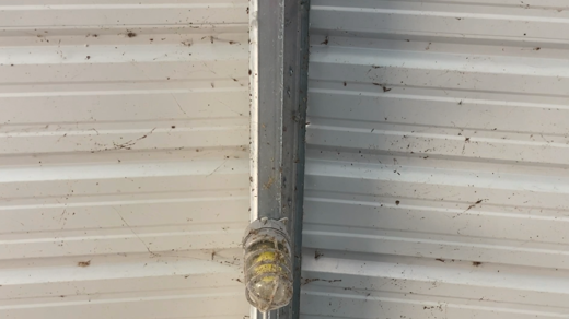 Dirty Dock Before Work