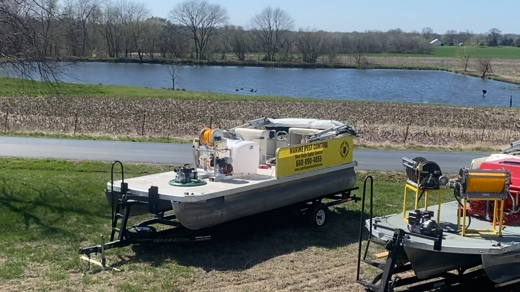 Marine Pest Control Boats