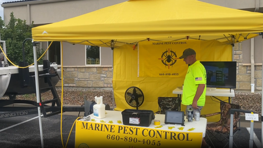 Marine Pest Control Booth
